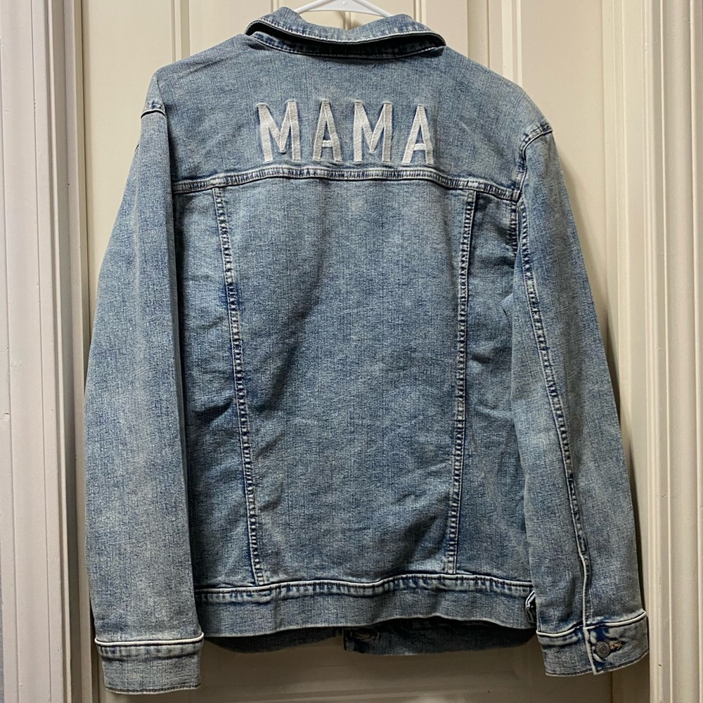 Sonoma Mama Jean Jacket